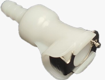 Schnelltrennkupplung Kupplungsstück für 5 6 7 mm Benzinschlauch mit Absperrventil