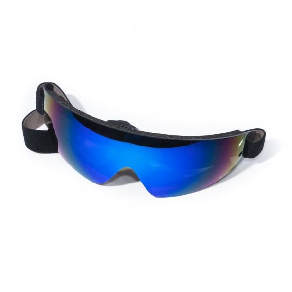 Blau verspiegelte Brille für Motorschirm Gleitschirm Fallschirm Motorrad