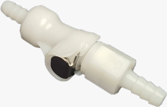 Schnelltrennkupplung Steckverbinder für 5 6 7 mm Benzinschlauch mit  Absperrventil, Benzin Filter, Motor Accessoires