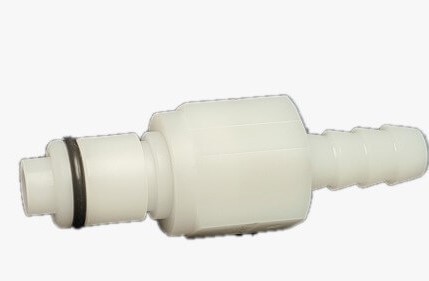 Schnelltrennkupplung Steckverbinder für 5 6 7 mm Benzinschlauch mit Absperrventil