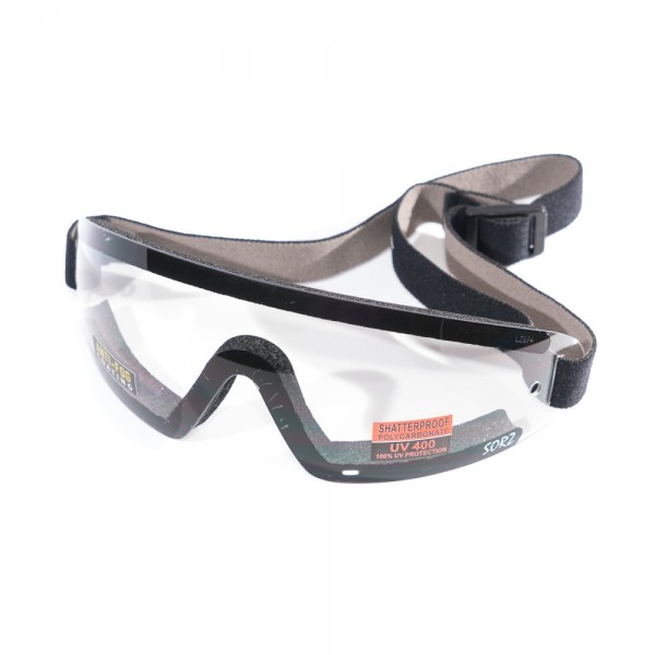 Klare Brille für Motorschirm Gleitschirm Fallschirm Motorrad