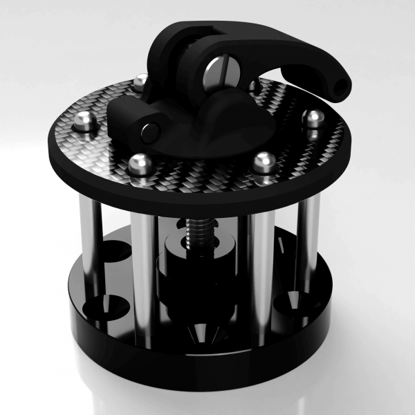 Motorschirm Quick Release Hub von Iris Paramotor